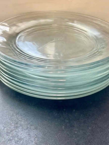 Photo of free 22-Piece Clear Glass Dinnerware Set (Arlington, VA) #3