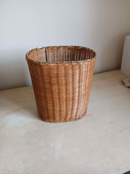 Photo of free Cane waste paper basket (North Ascot SL5) #1