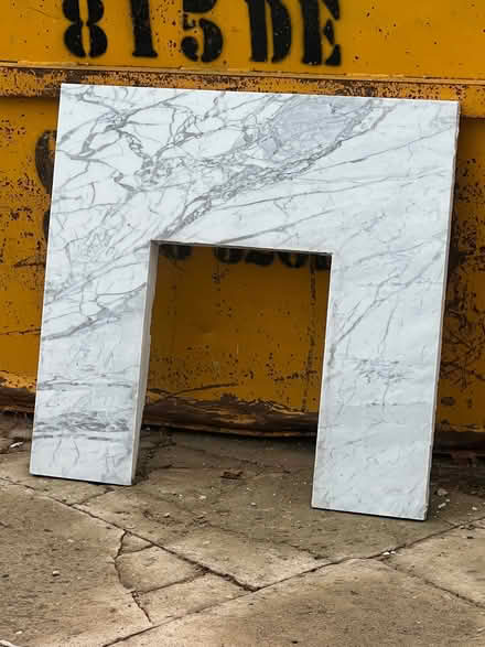 Photo of free Marble fire surround (Rochford SS4) #1