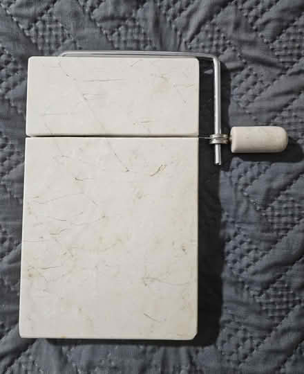 Photo of free Marble cheese slicer (Medford ma) #1