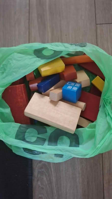 Photo of free Building blocks (Ellesmere port, CH65) #1