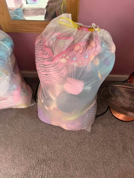 Photo of free 3 bags of soft toys (Ashton under lyne OL7) #1