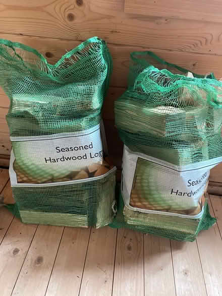 Photo of free Two bags of seasoned hardwood (Mill Lane crowborough TN6) #3