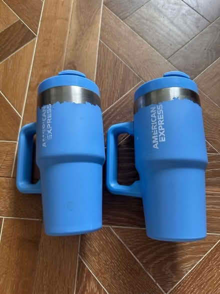 Photo of free 2 x American Express Flasks (Holland Park W11) #1