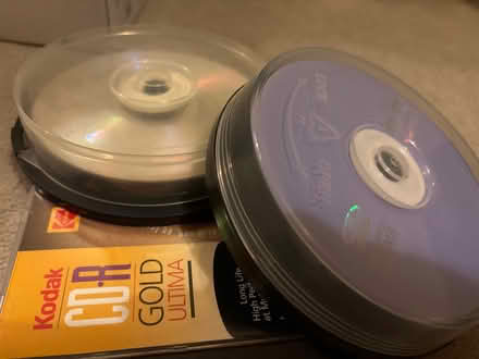 Photo of free Blank CDs/ DVDs (Battersea SW11) #1