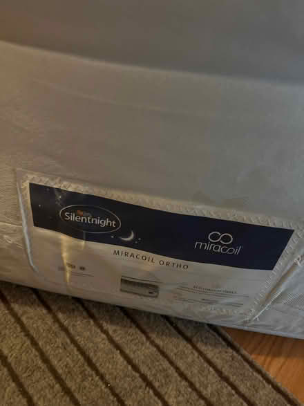 Photo of free Double Size Mattress (Hanwell UB2) #2