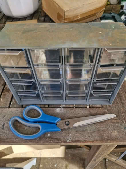 Photo of free Plastic draw storage (Great Baddow CM2) #2