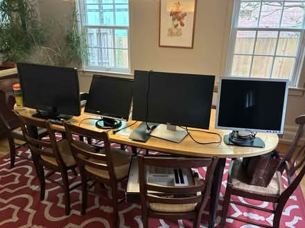Photo of free 3 monitors and a vintage LCD TV (Chevy Chase DC) #1