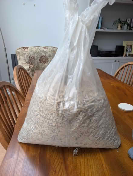 Photo of free Pizza Oven Wood Pellets (Hove Park area BN3) #1