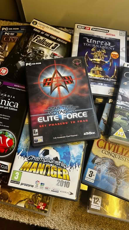 Photo of free Bag of mixed PC games (Basingstoke RG22) #3