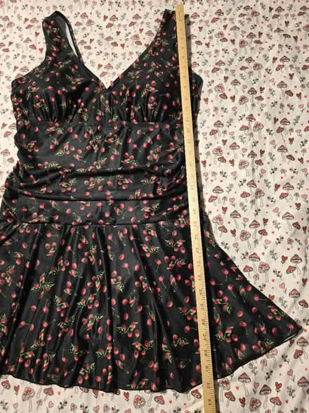 Photo of free One Piece Cherries Swim Dress - XXL (West 7th) #2