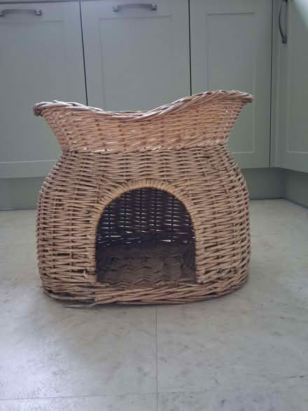 Photo of free Cat Basket & Radiator Beds (Kempshott RG22) #1
