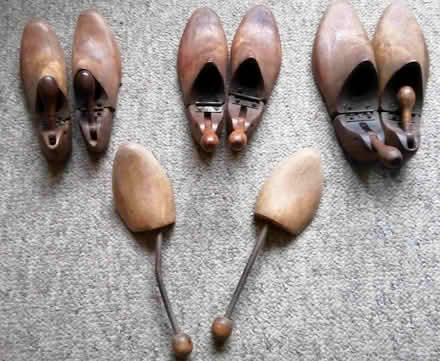 Photo of free Carved wooden shoe-horns (Eastfield PE1) #1