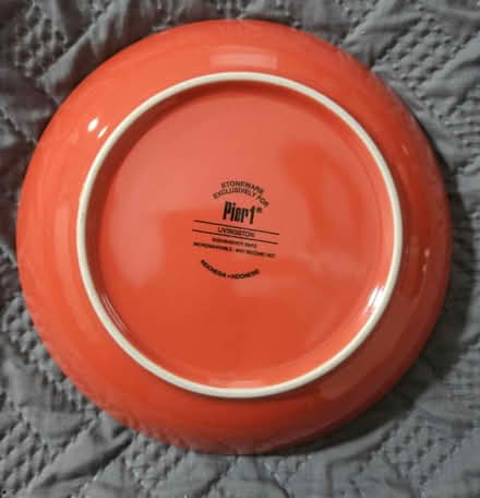 Photo of free 8.25" plate (Medford ma) #2