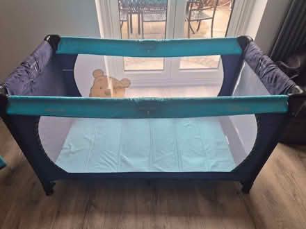 Photo of free Travel cot (Croham CR2) #1