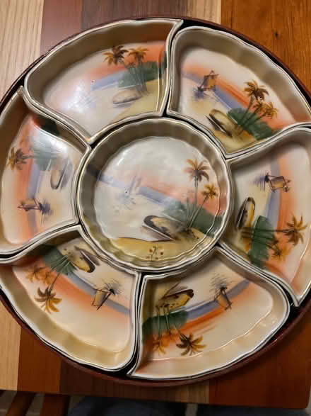 Photo of free Vintage Japanese porcelain set (S Section) #1