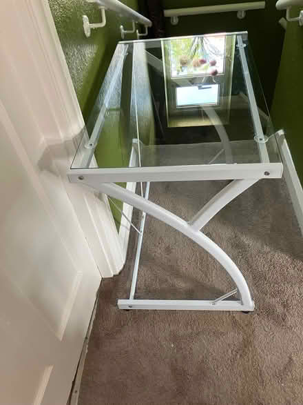 Photo of free Glass top desk (Welling DA7) #1
