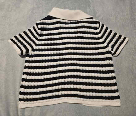 Photo of free Navy & White Striped Sweater - S (West 7th) #4
