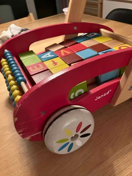 Photo of free Baby walker with blocks (Home NW5) #3