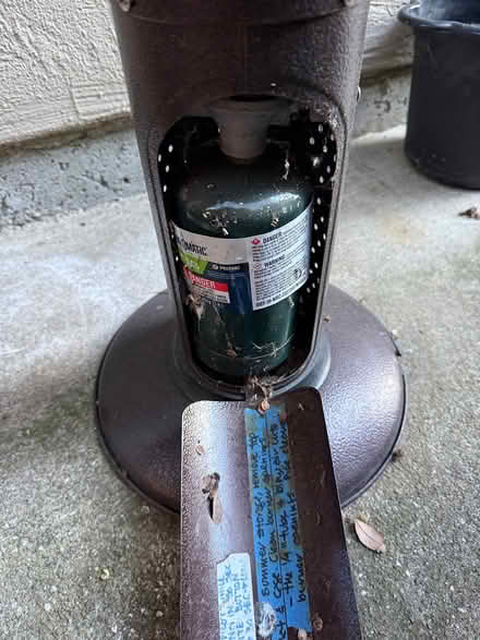 Photo of free Tabletop Butane Outdoor Heater (Las Palmas) #3