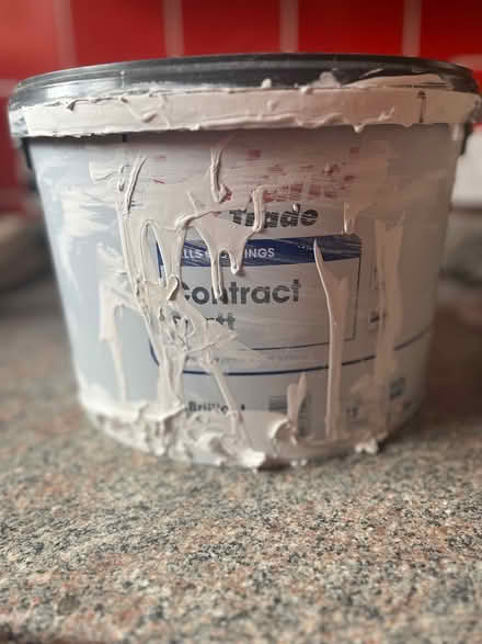 Photo of free Contract white paint (St Leonards-on-Sea, TN37) #2