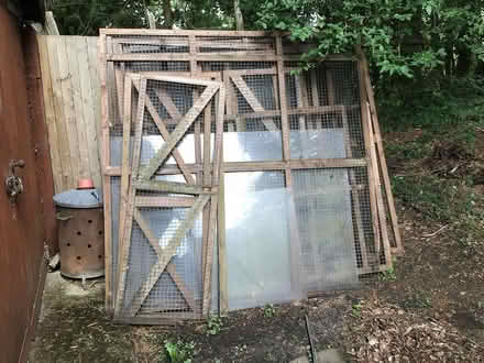 Photo of free Animal Pen Panels (KT18 Headley, EPSOM.) #1