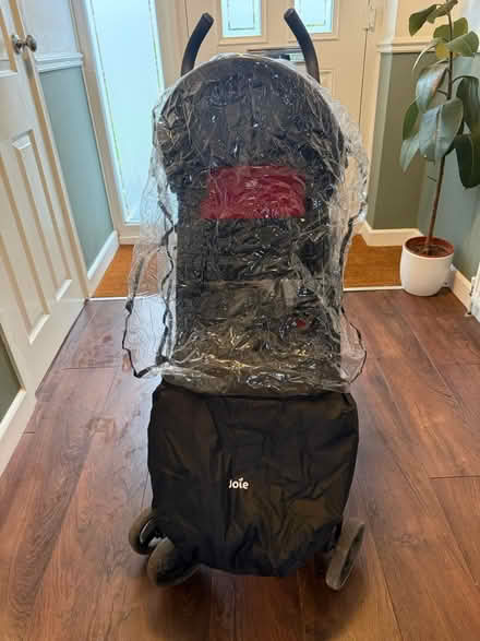Photo of free Joie buggy with cover and footmuff (Hitchin) #2