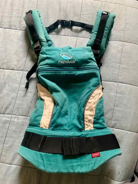 Photo of free Manduca unisex baby carrier (Dun Laoghaire) #1