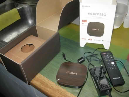Photo of free Humax Espresso media player (Cromer NR27) #1