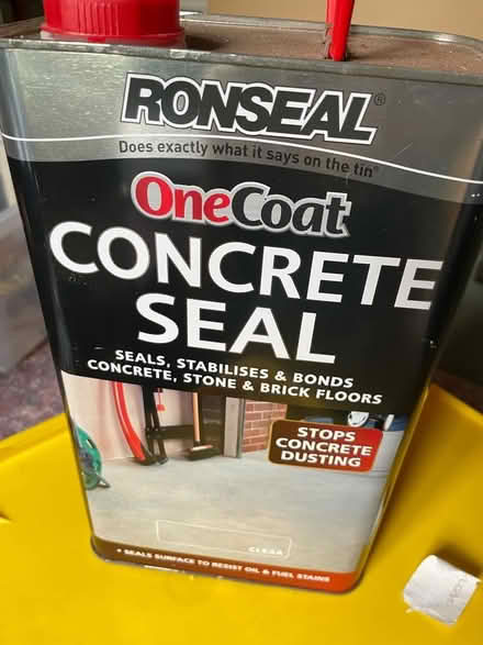 Photo of free Ronseal concrete seal (De Parys MK40) #1