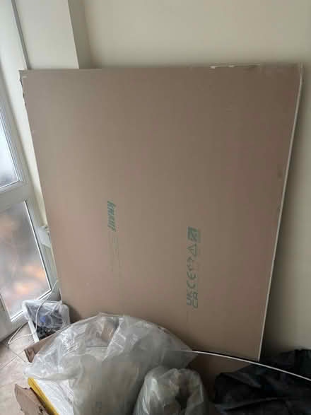 Photo of free One plasterboard (Erdington B24) #1