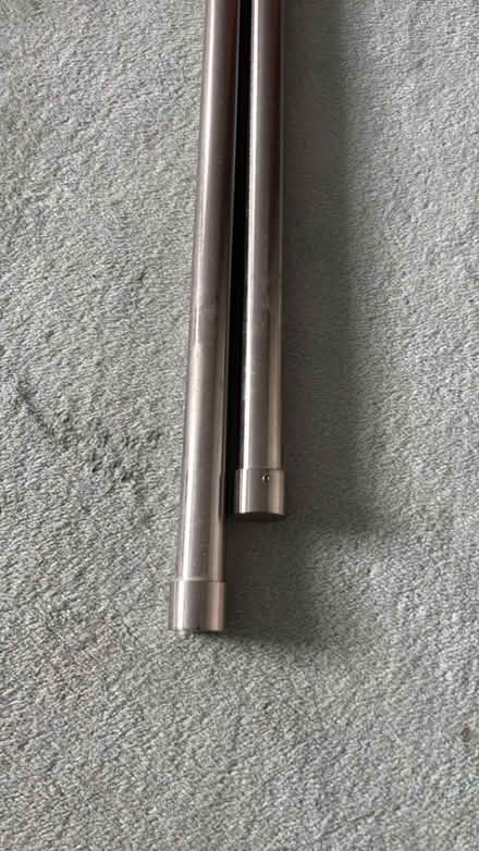 Photo of free 2 x curtain poles & fittings (Whirlow S11) #2