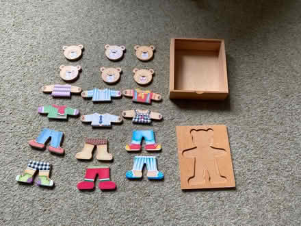 Photo of free Wooden jigsaw puzzle (Ramsgate CT11) #1