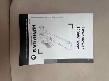 Photo of free Lawnmower (EX30AJ) #4