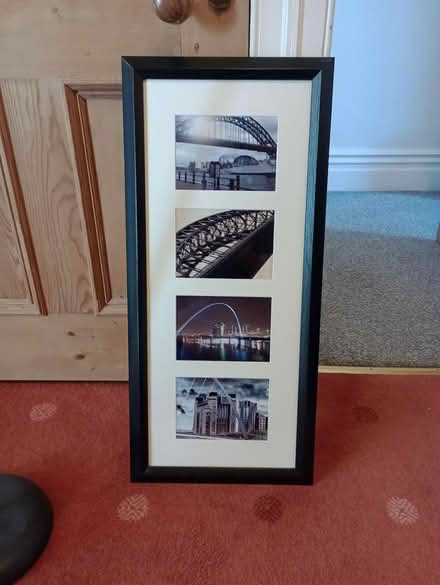 Photo of free Newcastle bridges photo frame (Gosforth) #1