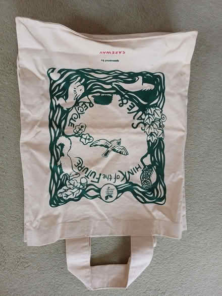 Photo of free Never used cloth carry bag (Earley RG6) #1