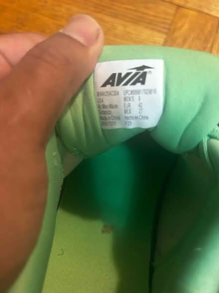 Photo of free Avía Men’s Sneakers Size 9 (Corn of Qns. Blvd. and 83rd Av) #2