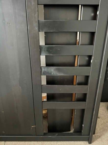 Photo of free Kingsize bed frame (Wakefield WF2 8) #2