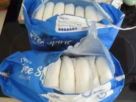 Photo of free 2 x open packs of Tesco incontinence pants Size S-M unisex (Kempsey WR5) #3