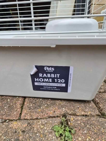 Photo of free Small Pets Cage (London Colney AL2) #3