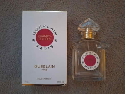 Photo of free EMPTY Guerlain perfume (Maidstone town center ME15) #1