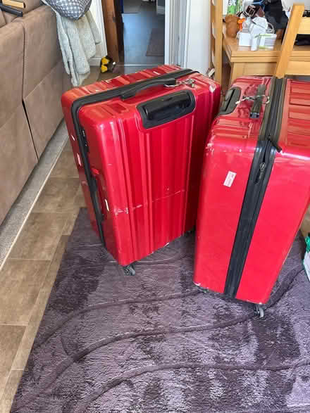Photo of free 2x suitcases (Carlisle area CA4) #2