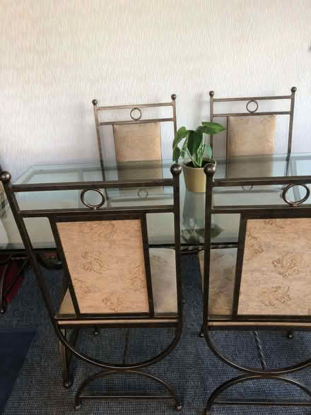 Photo of free Dining Table & Chairs (Letham PH1) #2