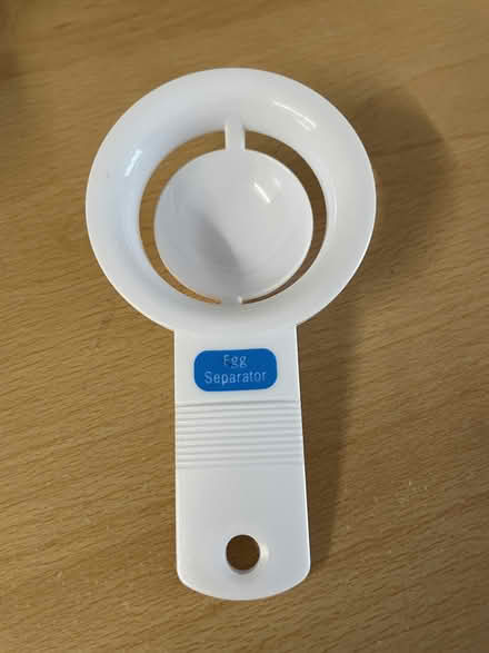 Photo of free Egg separator (King's Hedges Ward CB4) #1