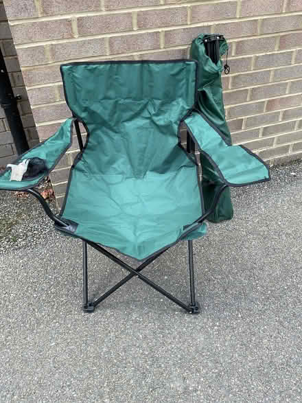 Photo of free 2 x fold away chairs (Eastbourne BN21) #2