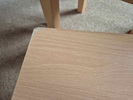 Photo of free Nest of tables pine effect (Exeter, Beacon Heath EX4) #4