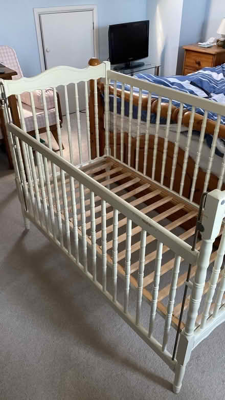 Photo of free Cot (Fareham PO16) #3
