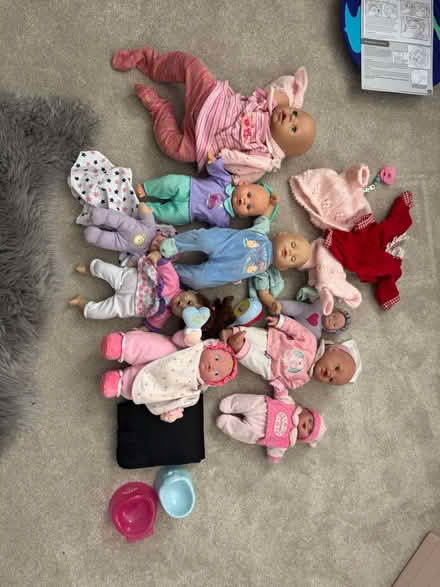 Photo of free Dolls (Nursery Hollow, Ilkeston) #1