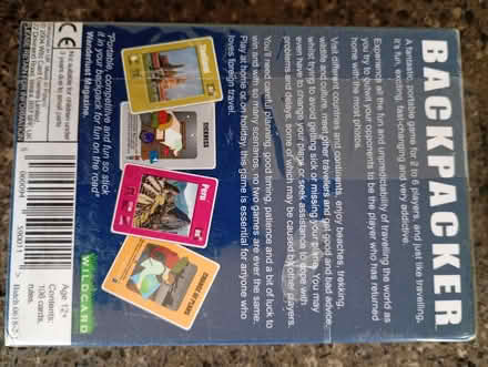 Photo of free Travel Game (Prestwood HP16) #2