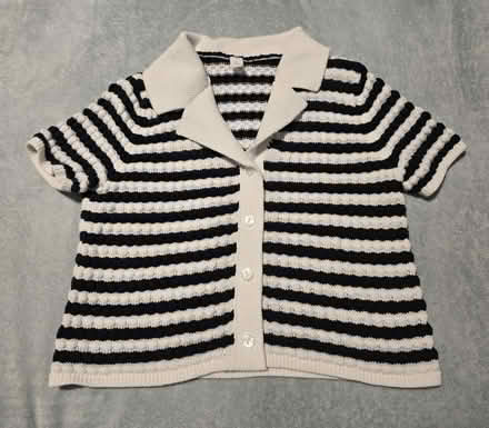 Photo of free Navy & White Striped Sweater - S (West 7th) #1